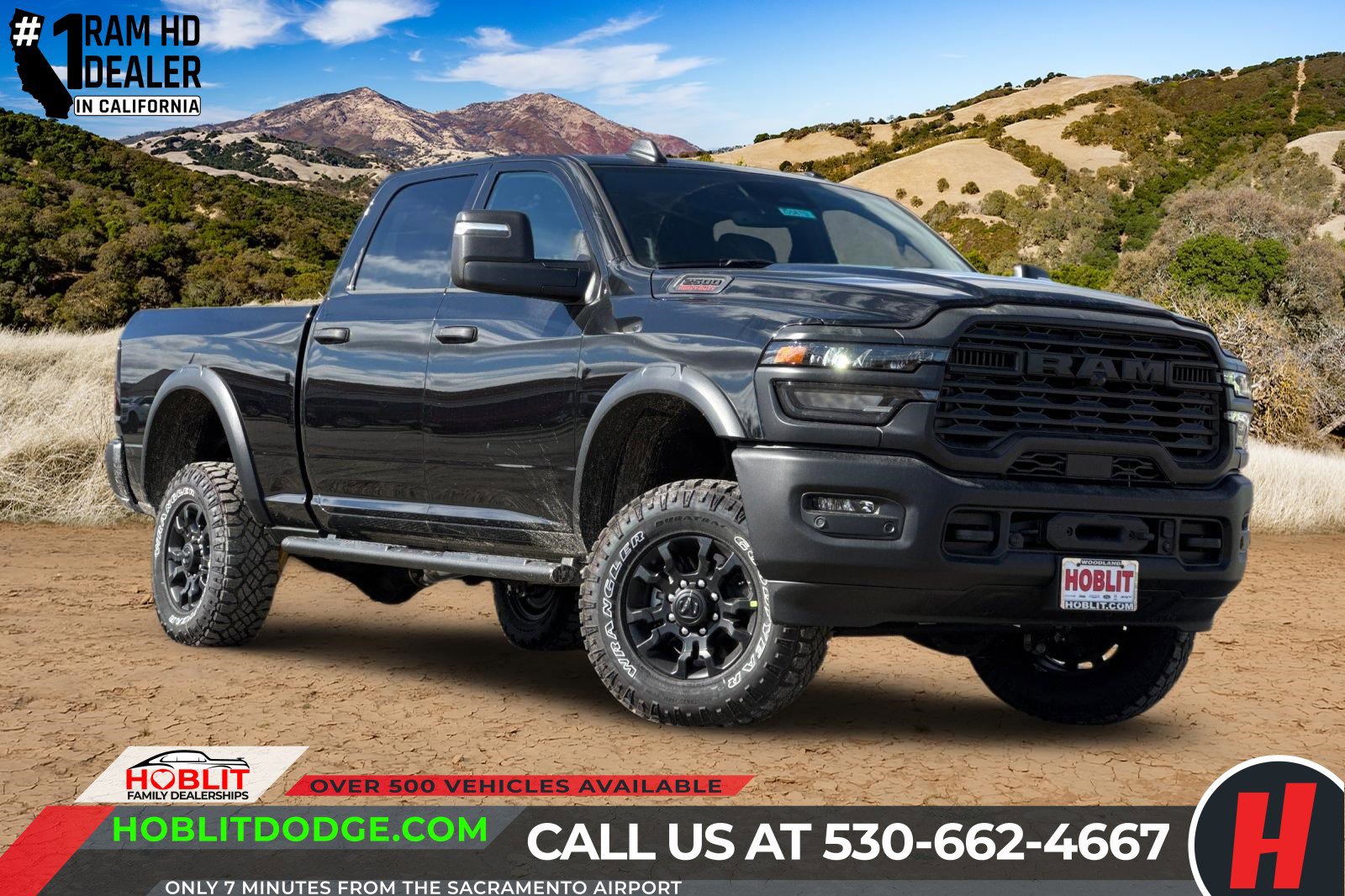 New 2026 RAM 2500 Tradesman image 1