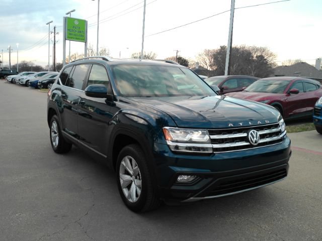 Used 2018 Volkswagen Atlas SE AWD/4WD image 4