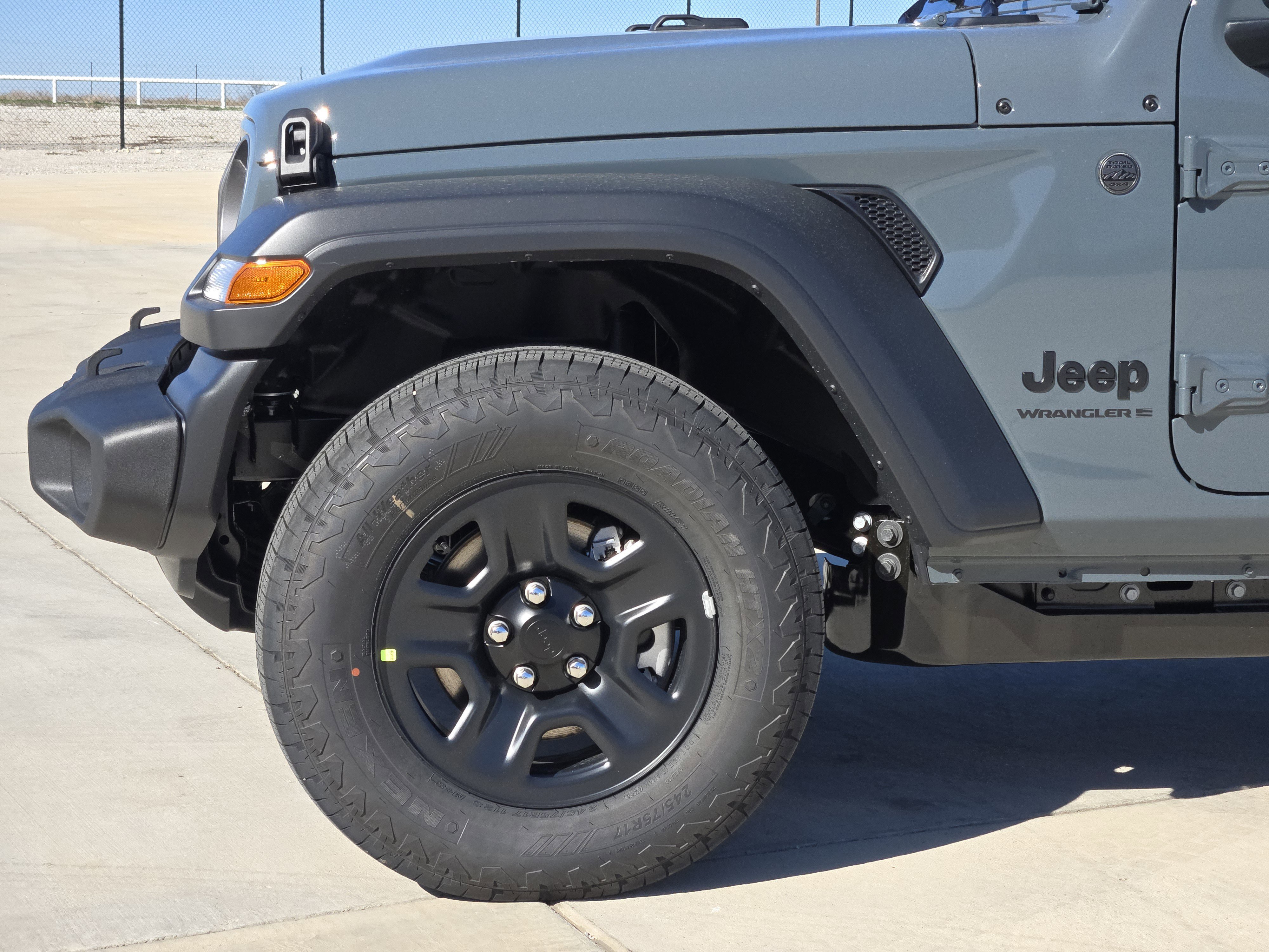 New 2026 Jeep Wrangler Unlimited Sport AWD/4WD image 6
