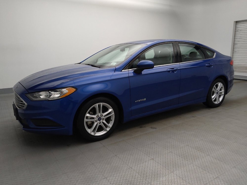 Used 2018 Ford Fusion S FWD image 2
