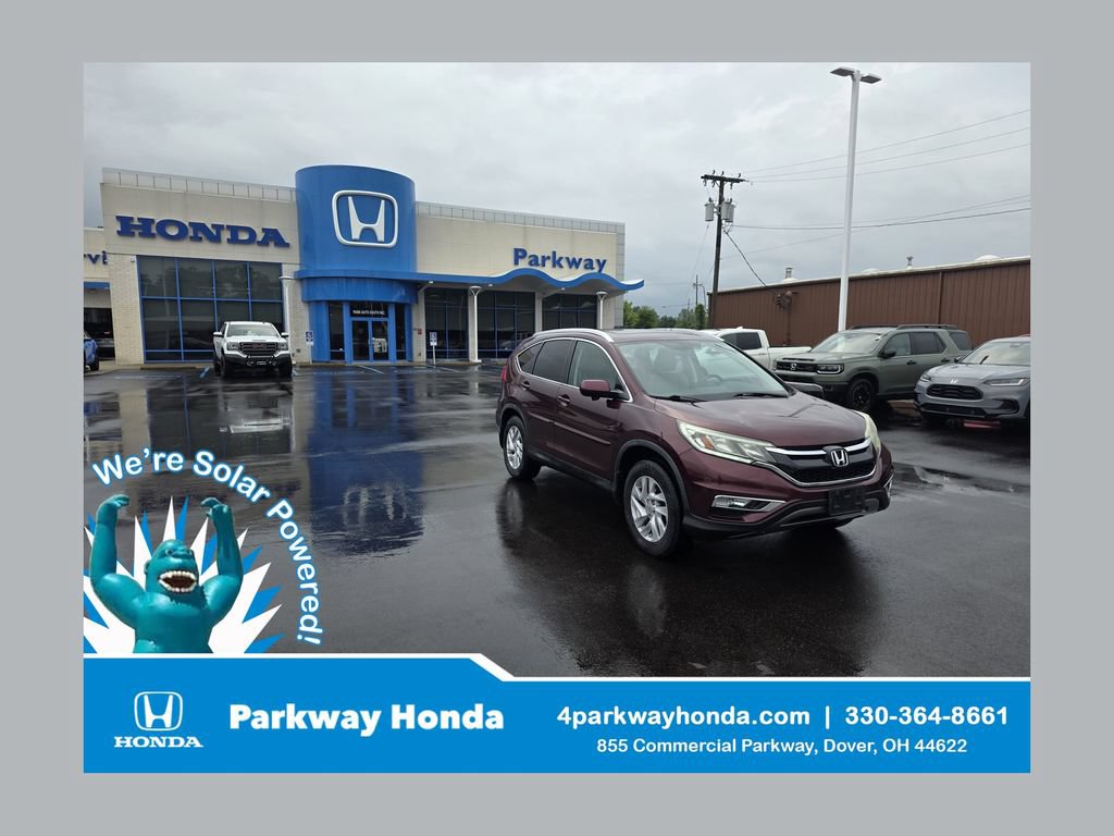 Used 2015 Honda CR-V EX-L video 1
