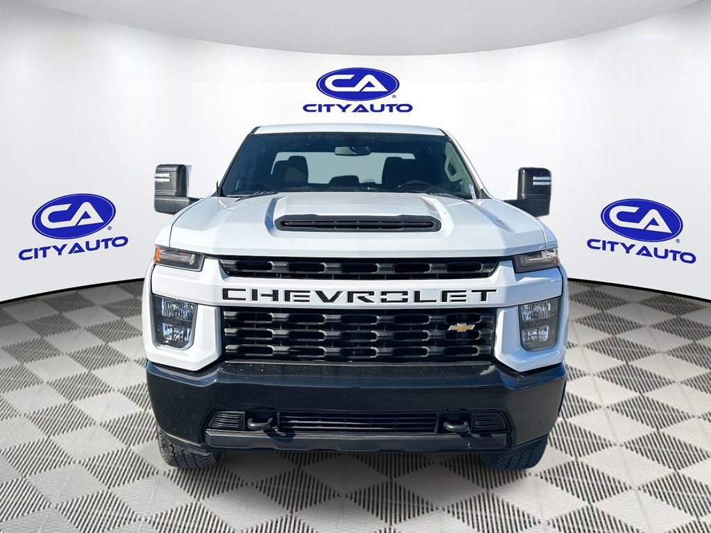 Used 2022 Chevrolet Silverado 2500 Custom image 10