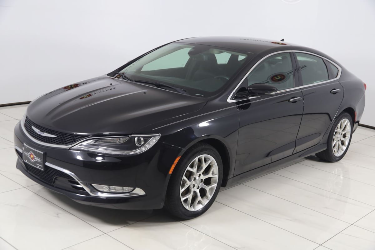 Used 2015 Chrysler 200 C w/ Navigation & Sound Group I AWD/4WD image 20