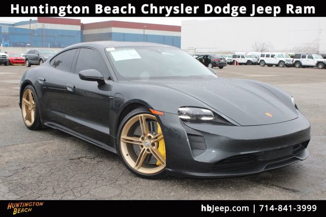 Used 2022 Porsche Taycan 4S
