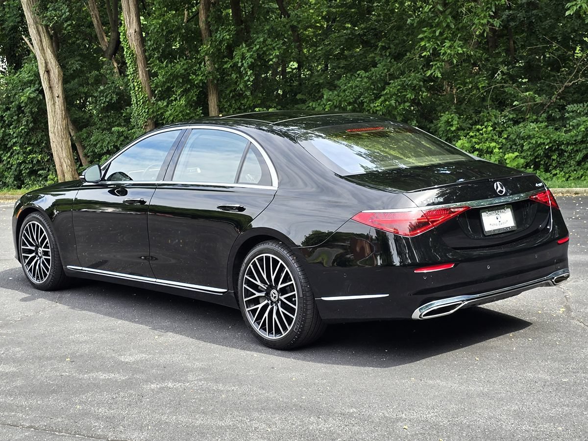 Used 2022 Mercedes-Benz S 580 4MATIC Sedan image 4
