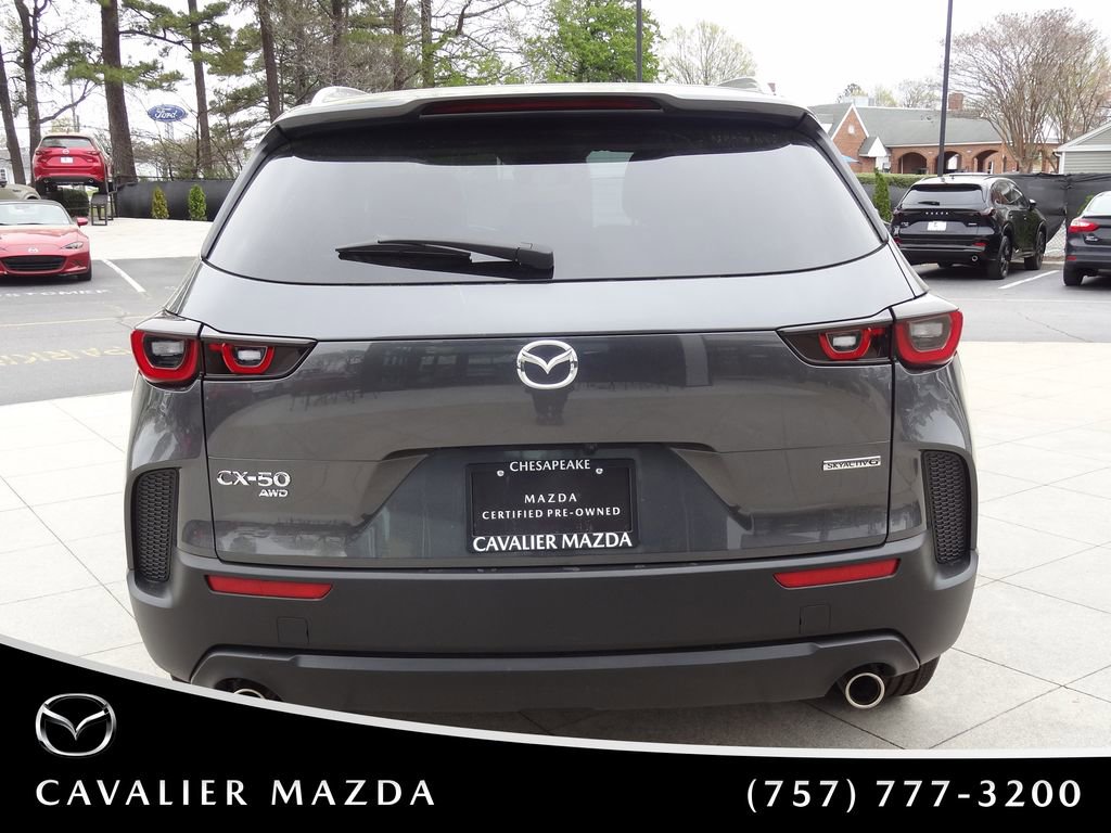 Certified 2025 MAZDA CX-50 AWD 2.5 S w/ Weather Package image 5