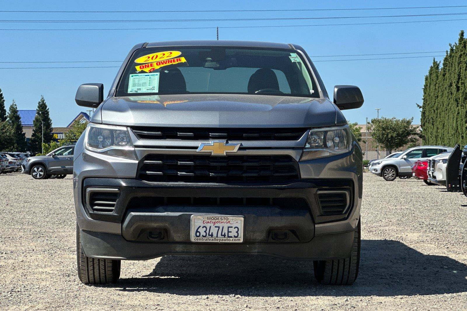 Used 2022 Chevrolet Colorado LT w/ Safety Package AWD/4WD image 8