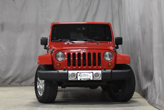 Used 2013 Jeep Wrangler Unlimited Sahara w/ Connectivity Group image 5