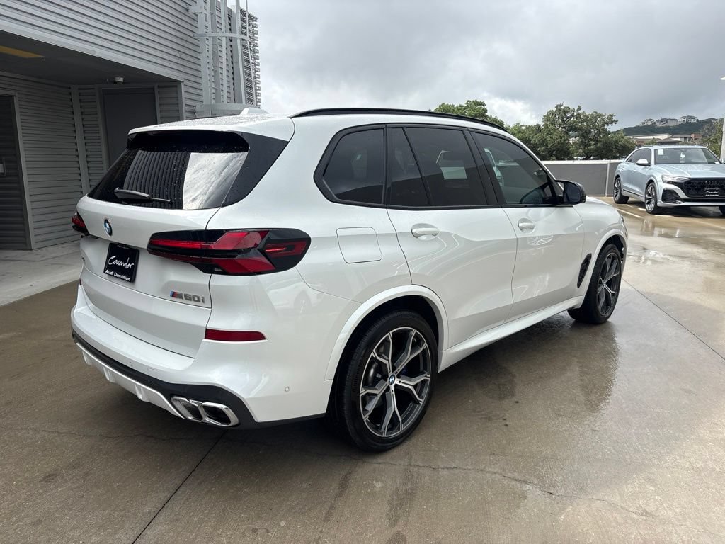 Used 2026 BMW X5 M60i AWD/4WD image 5