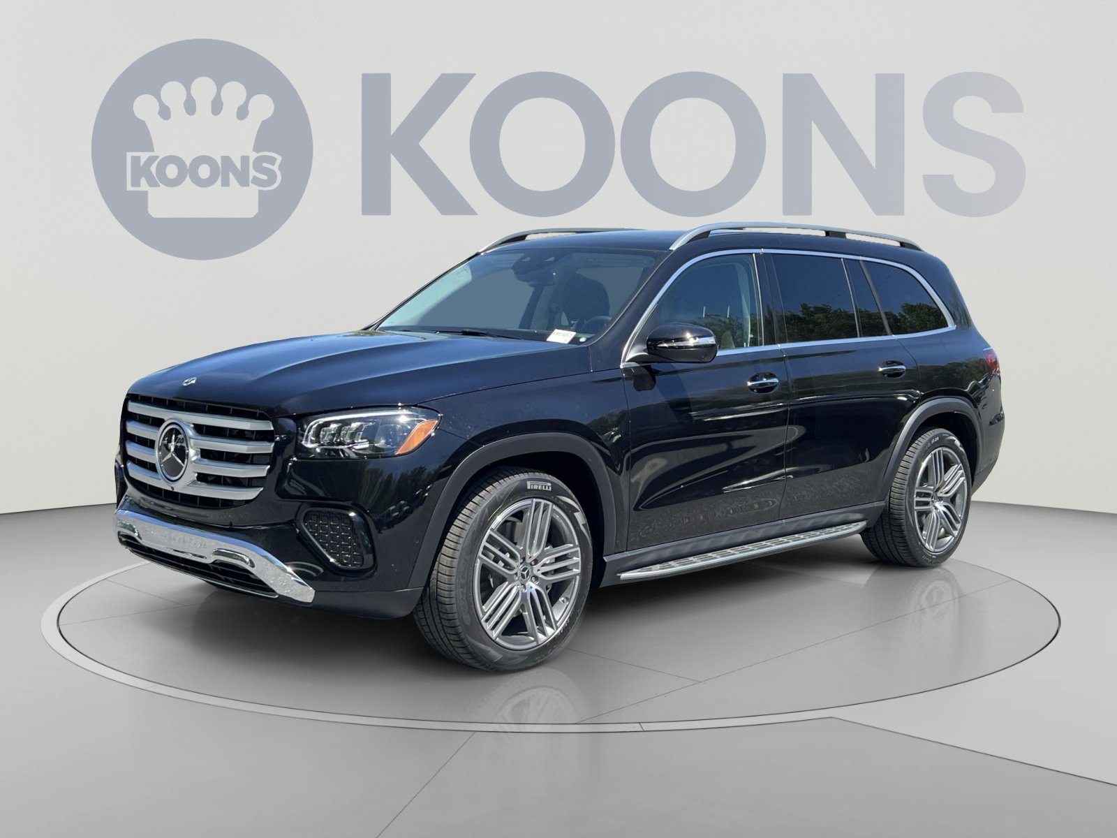 New 2026 Mercedes-Benz GLS 450 4MATIC image 5