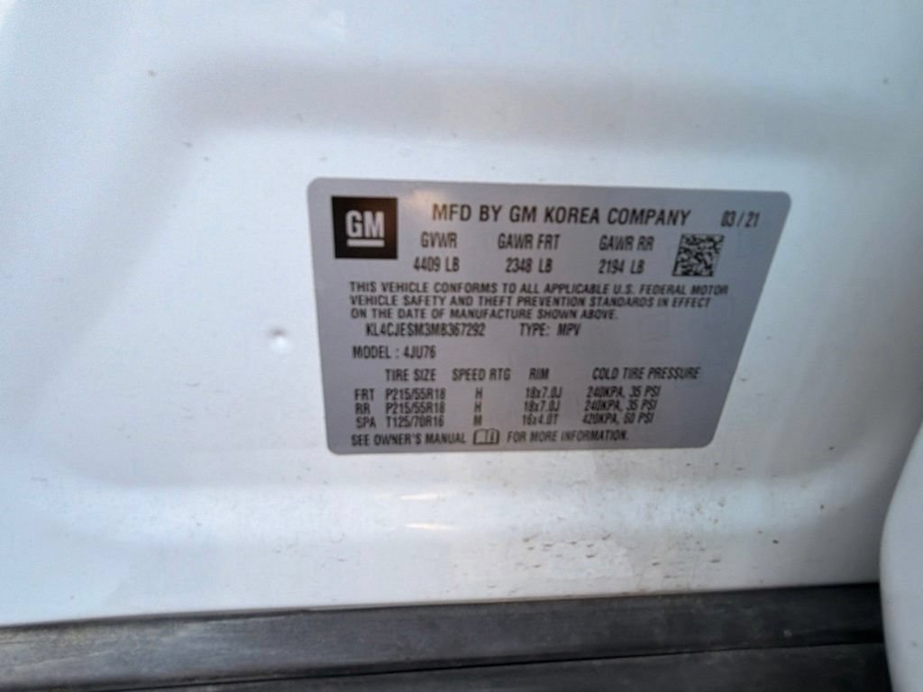 Used 2021 Buick Encore Preferred w/ Safety Package AWD/4WD image 28