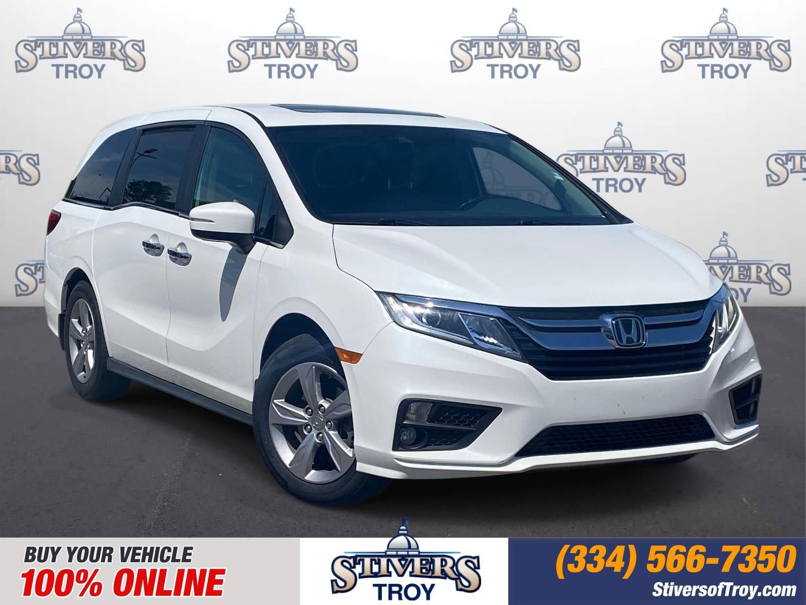 Used 2020 Honda Odyssey EX-L image 1