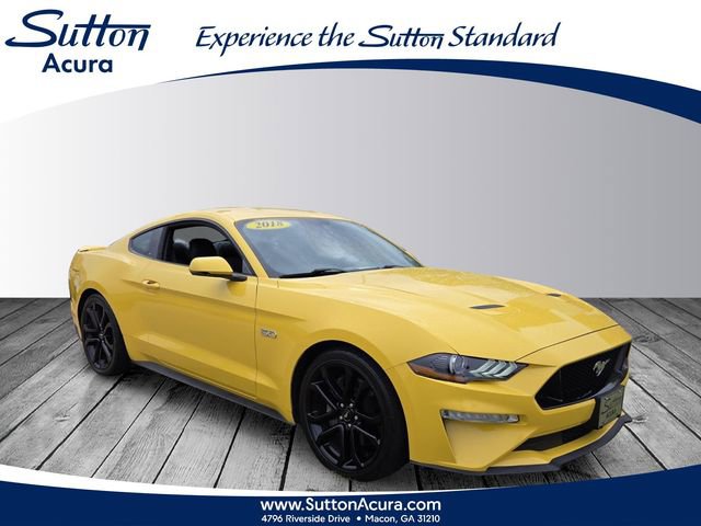 Used 2018 Ford Mustang GT Premium w/ Equipment Group 401A RWD image 1