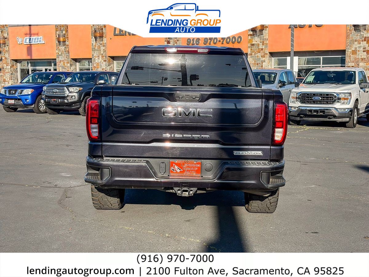 Used 2022 GMC Sierra 1500 Elevation image 3
