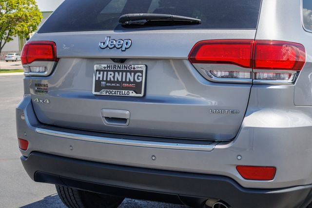 Used 2021 Jeep Grand Cherokee Limited AWD/4WD image 22