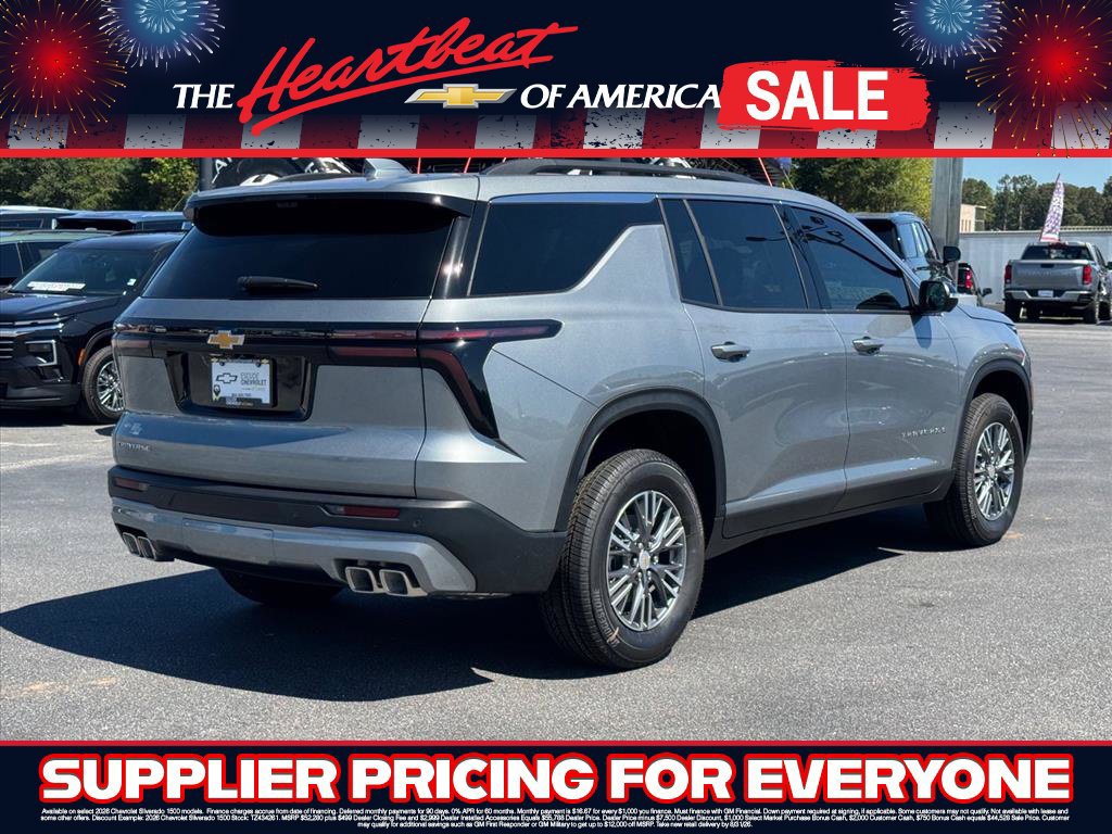 New 2027 Chevrolet Traverse LT w/ Driver Confidence Package FWD image 3