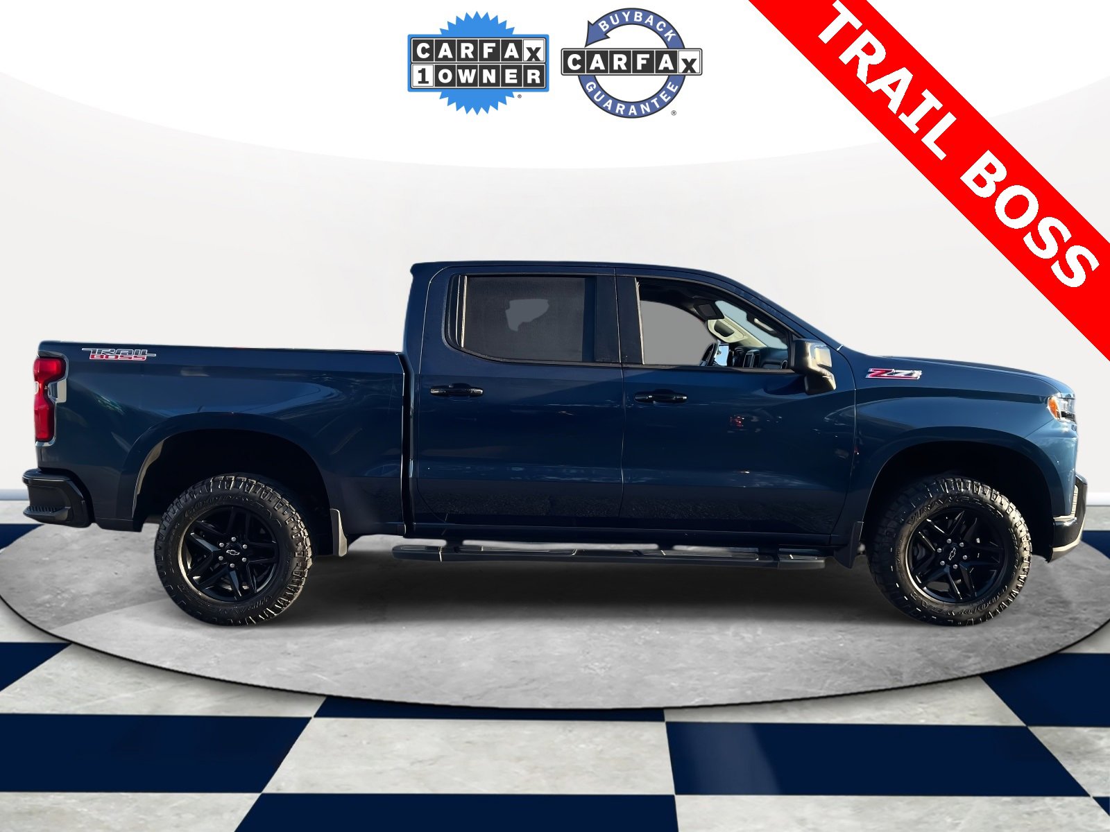 Used 2021 Chevrolet Silverado 1500 LT Trail Boss w/ Bed Protection Package image 7