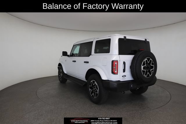 Used 2026 Ford Bronco Outer Banks AWD/4WD image 12
