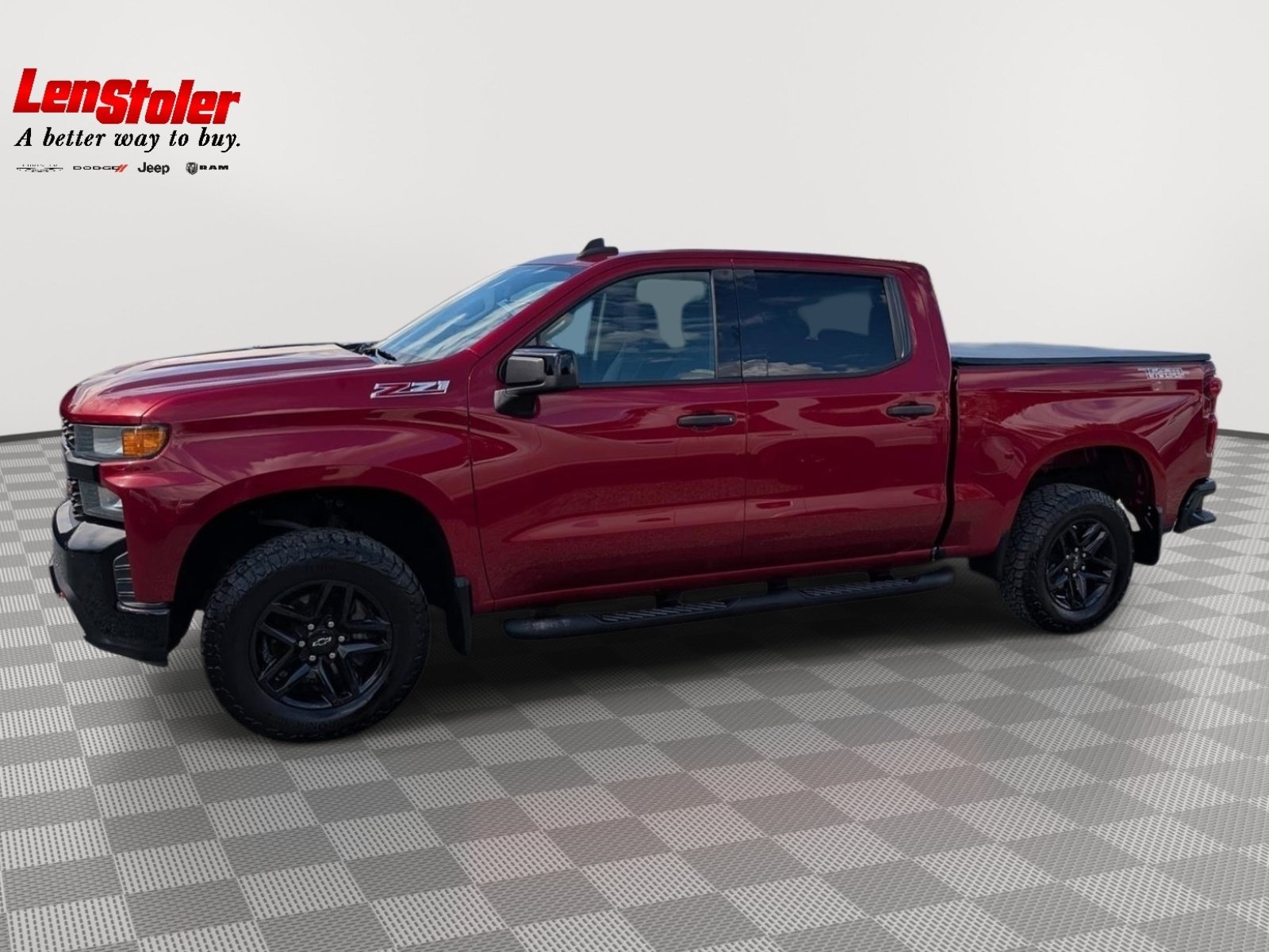 Used 2019 Chevrolet Silverado 1500 Custom Trail Boss w/ Custom Convenience Package AWD/4WD image 2