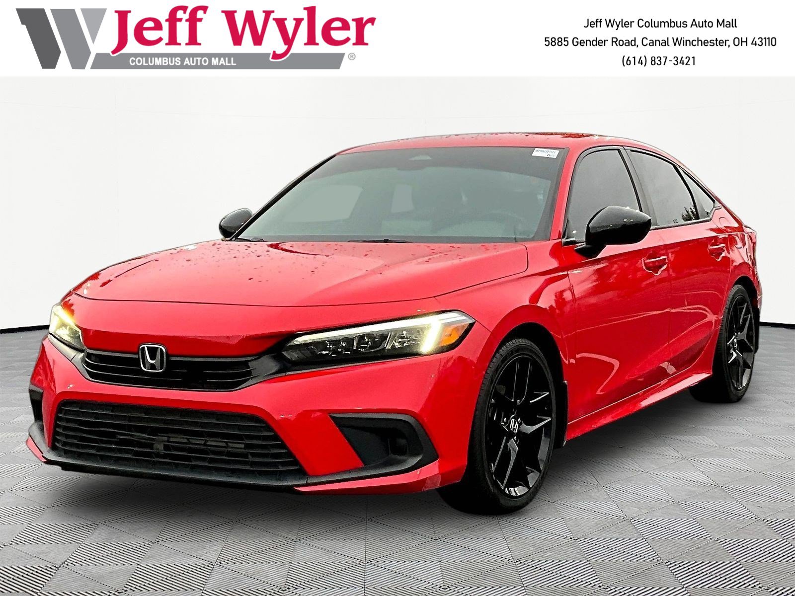 Used 2023 Honda Civic Sport image 1
