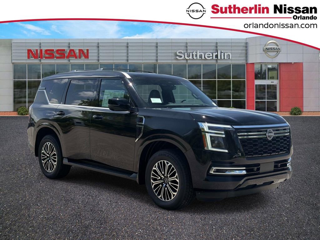 New 2026 Nissan Armada Platinum RWD image 1