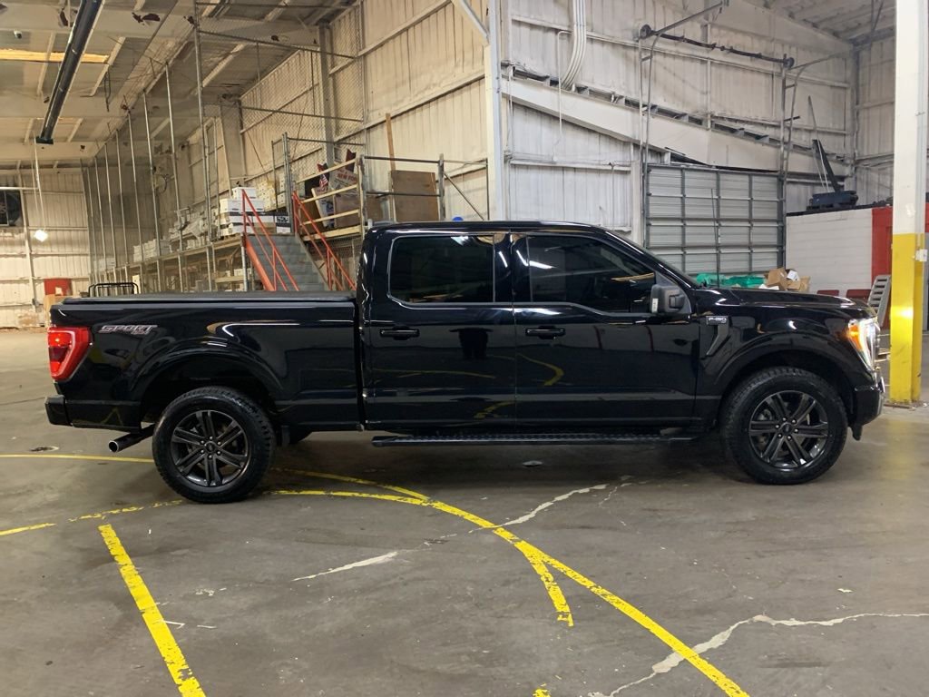 Used 2022 Ford F150 XLT w/ Equipment Group 302A High image 9