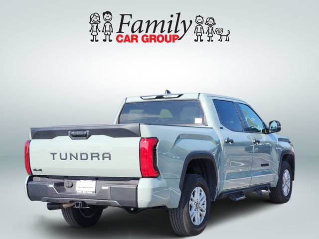 Certified 2025 Toyota Tundra SR5 w/ SR5 Convenience Package AWD/4WD image 4