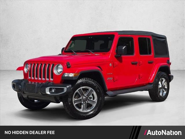 Used 2019 Jeep Wrangler Unlimited Sahara