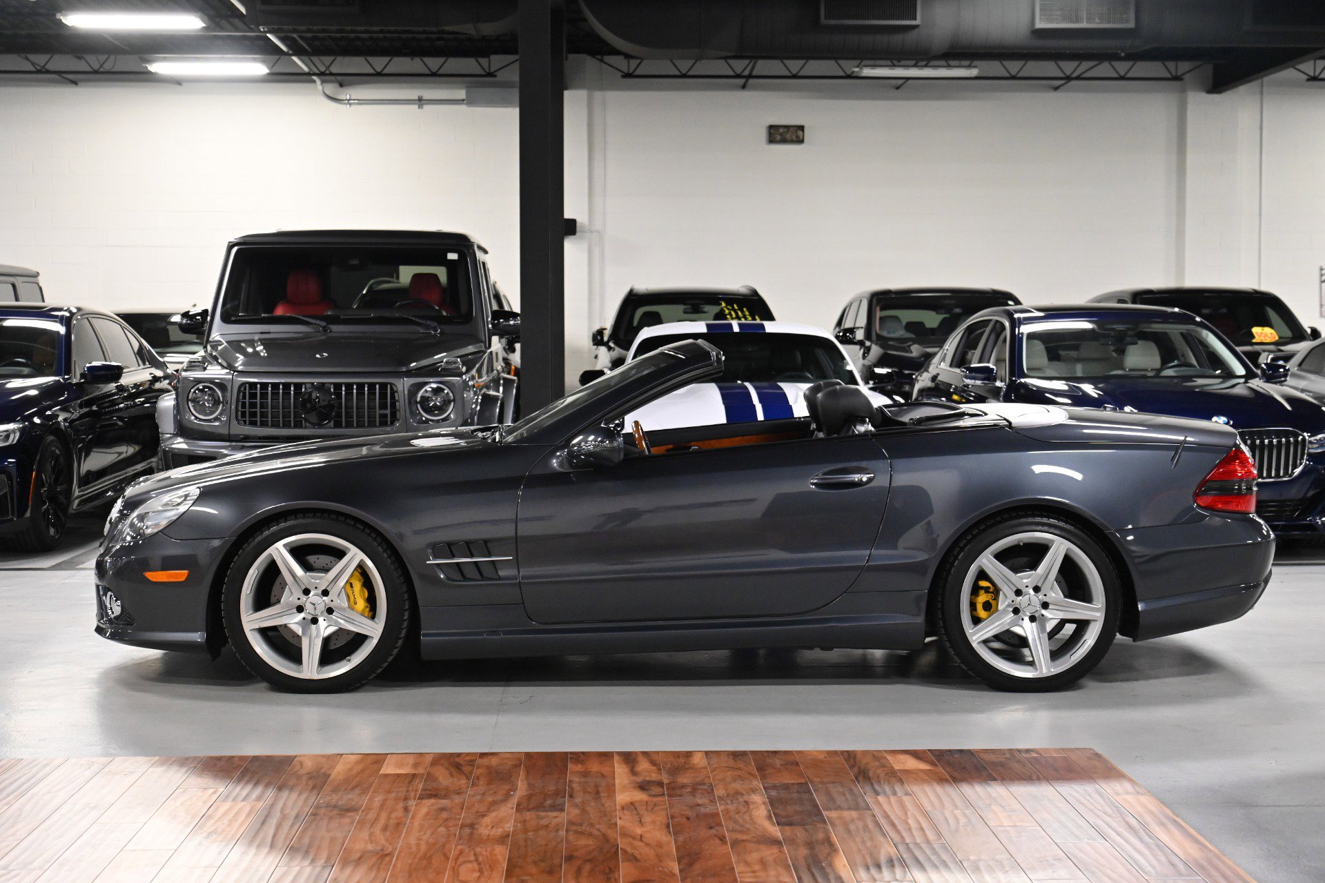 Used 2009 Mercedes-Benz SL 550 image 54