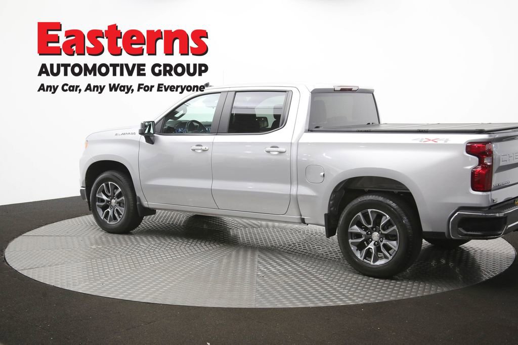 Used 2022 Chevrolet Silverado 1500 LT AWD/4WD image 65