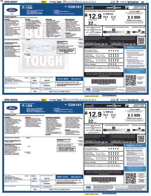 Used 2025 Ford F150 Tremor AWD/4WD image 38