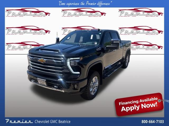 Used 2024 Chevrolet Silverado 2500 High Country w/ High Country Premium Package AWD/4WD image 1