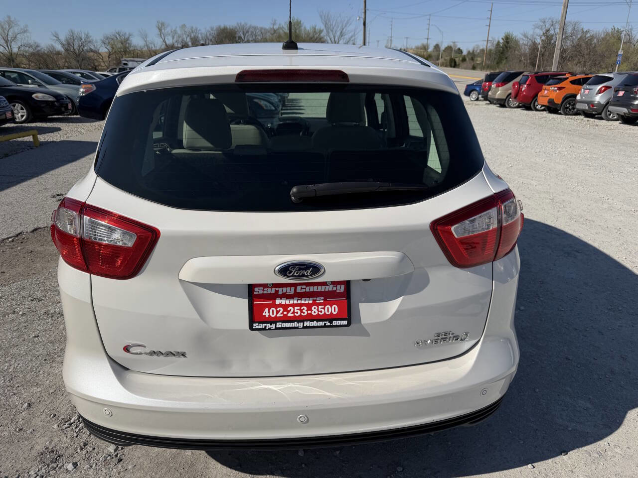 Used 2013 Ford C-MAX SEL FWD image 4