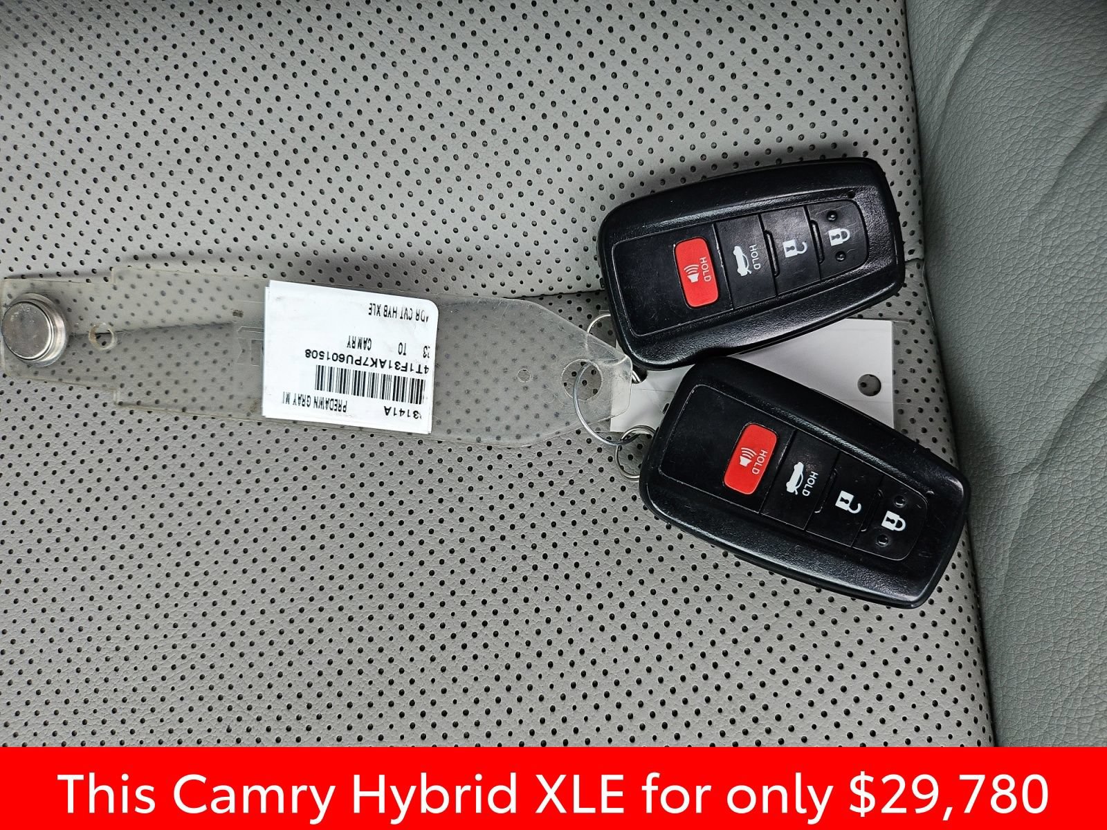 Used 2023 Toyota Camry XLE FWD image 21