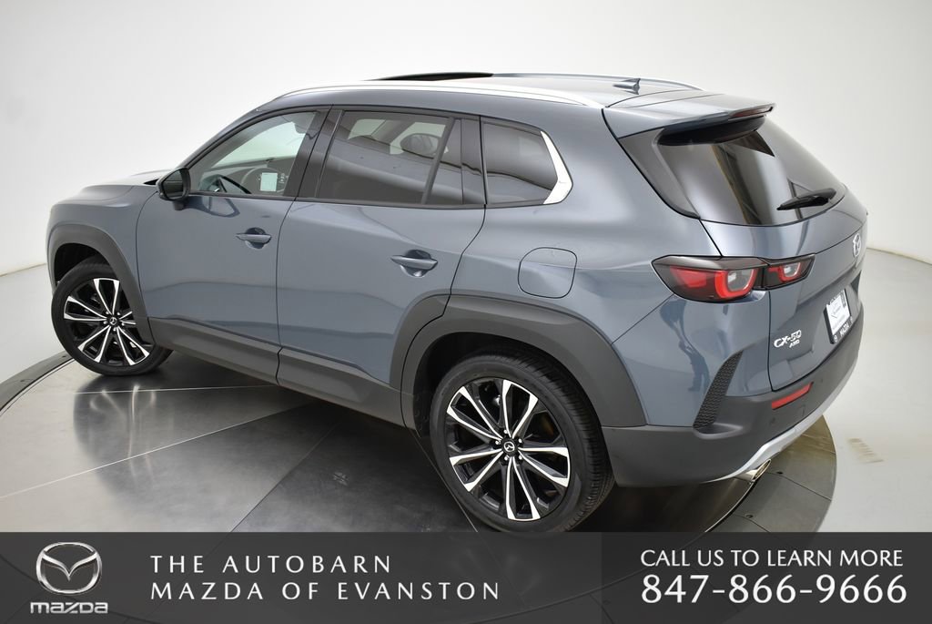 Used 2025 MAZDA CX-50 2.5 Turbo w/ Premium Plus Pkg image 8