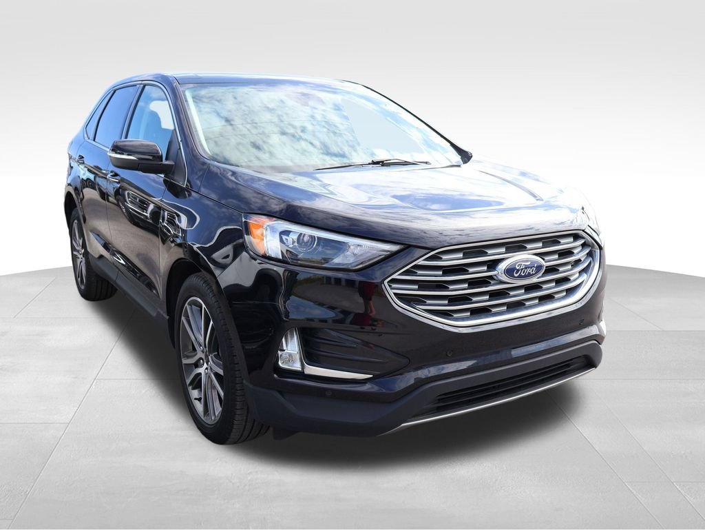 Used 2024 Ford Edge Titanium AWD/4WD image 10