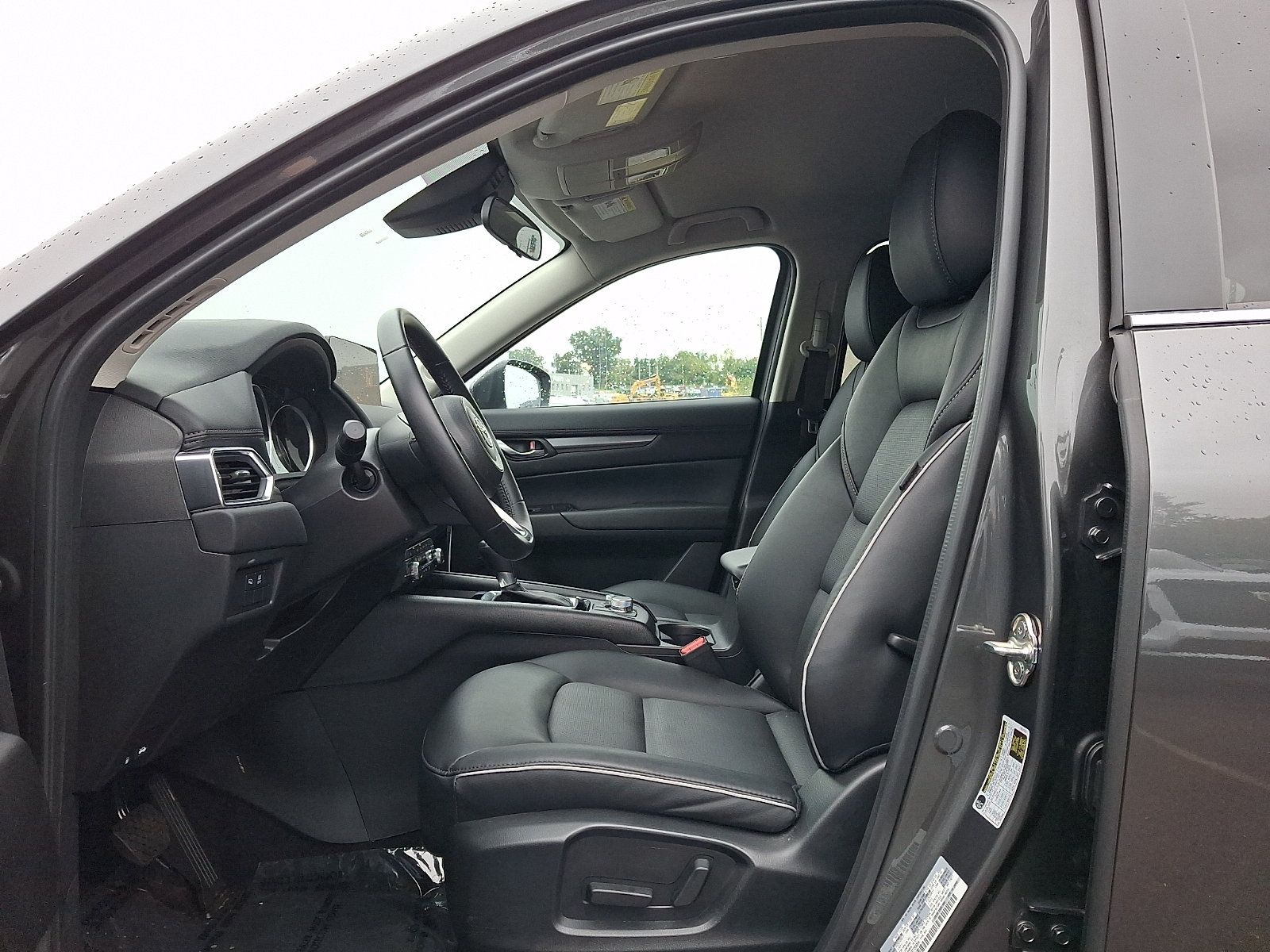 Certified 2025 MAZDA CX-5 AWD 2.5 S w/ Select Package image 13