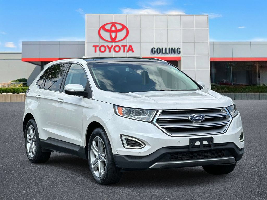 Used 2015 Ford Edge Titanium w/ Equipment Group 302A AWD/4WD image 7