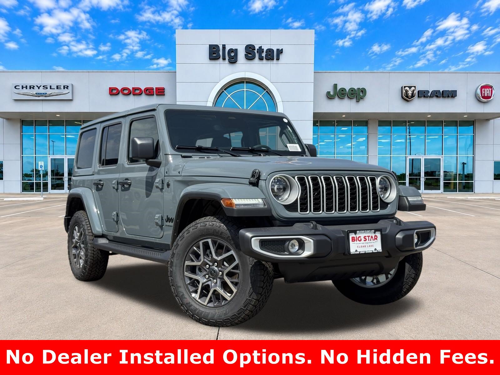 New 2026 Jeep Wrangler Unlimited Sahara AWD/4WD 360° Tour