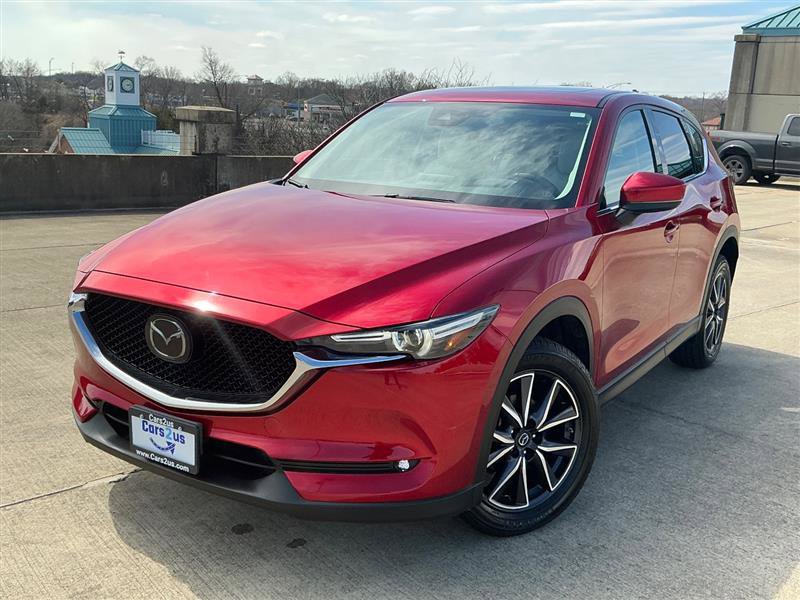 Used 2017 MAZDA CX-5 Grand Touring w/ Premium Package image 2