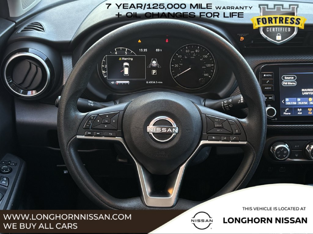 Used 2023 Nissan Kicks SV FWD image 13