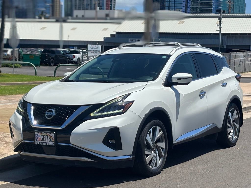 Used 2020 Nissan Murano SL w/ Cargo Package image 1