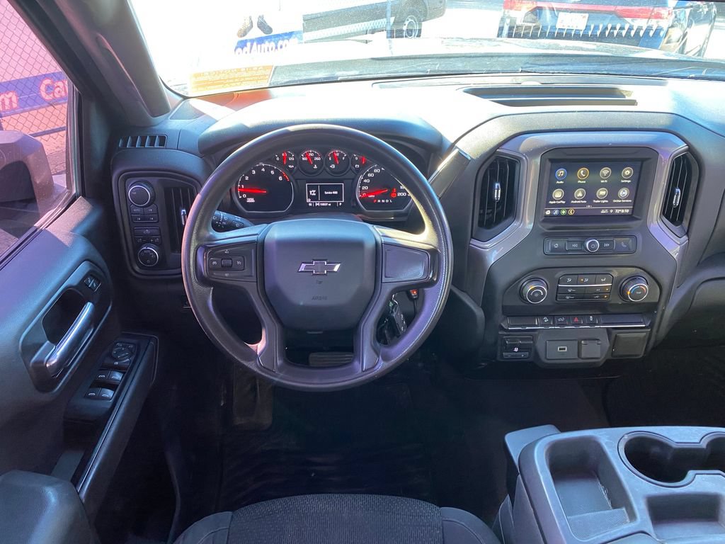 Used 2019 Chevrolet Silverado 1500 Custom Trail Boss w/ Custom Convenience Package AWD/4WD image 18