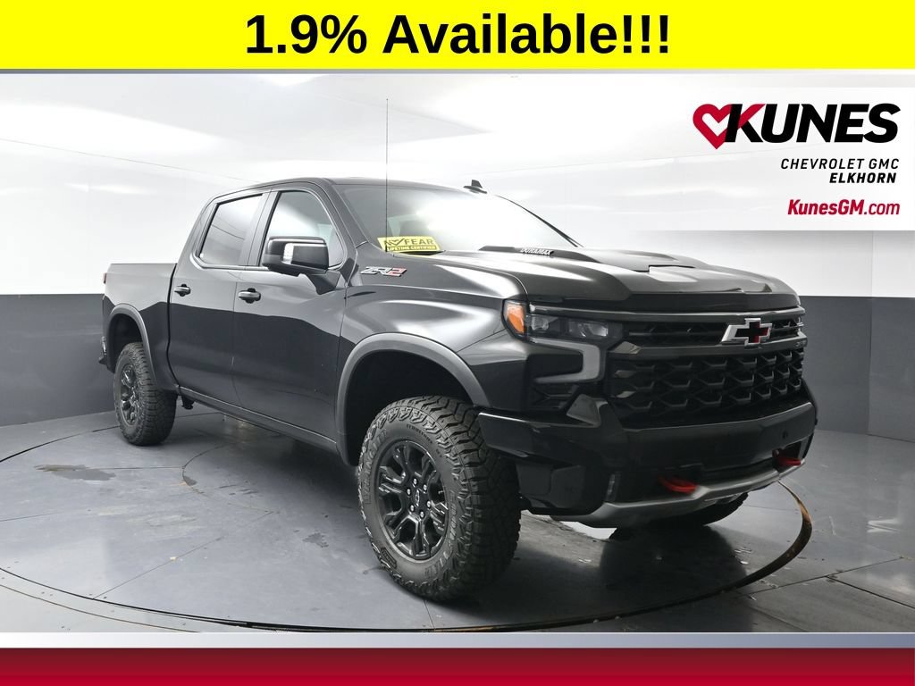 New 2026 Chevrolet Silverado 1500 ZR2 AWD/4WD image 1