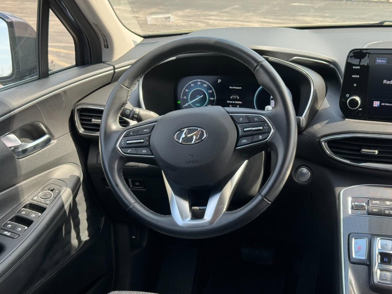Used 2022 Hyundai Santa Fe Blue image 14