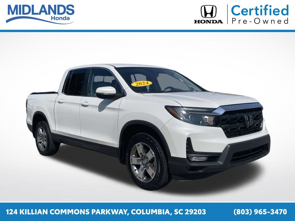 Used 2024 Honda Ridgeline RTL