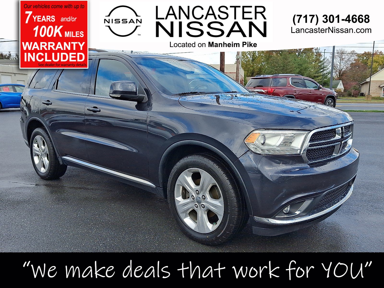 Used 2015 Dodge Durango Limited w/ Premium Group