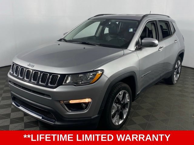 Used 2019 Jeep Compass Limited FWD image 3