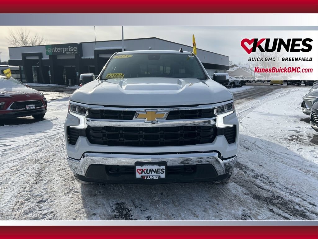Used 2025 Chevrolet Silverado 1500 LT w/ Leather Package image 13
