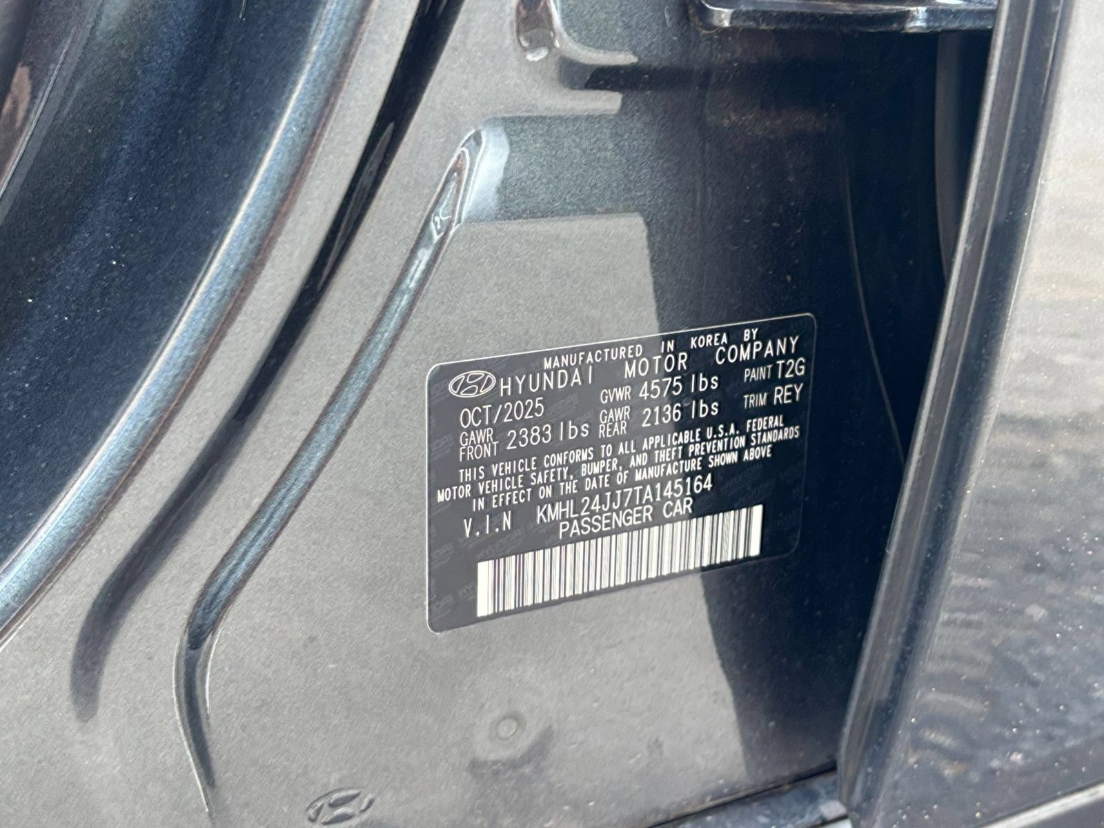 Used 2026 Hyundai Sonata Blue FWD image 28